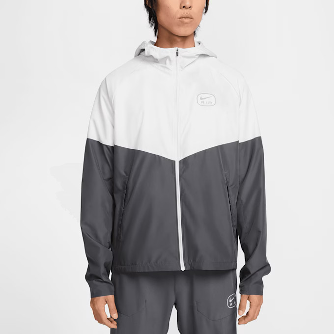 Куртка Nike Air Jacket - White/Grey/Blue HM0187-068