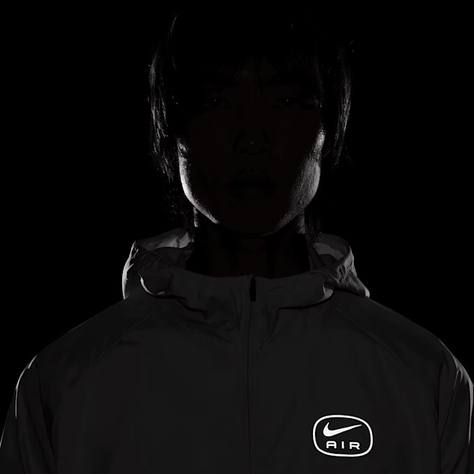 Куртка Nike Air Jacket - White/Grey/Blue HM0187-068