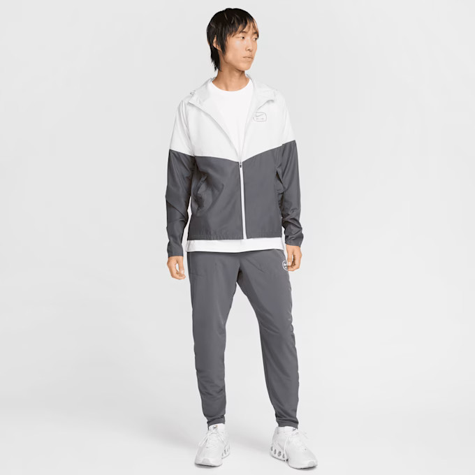 Куртка Nike Air Jacket - White/Grey/Blue HM0187-068