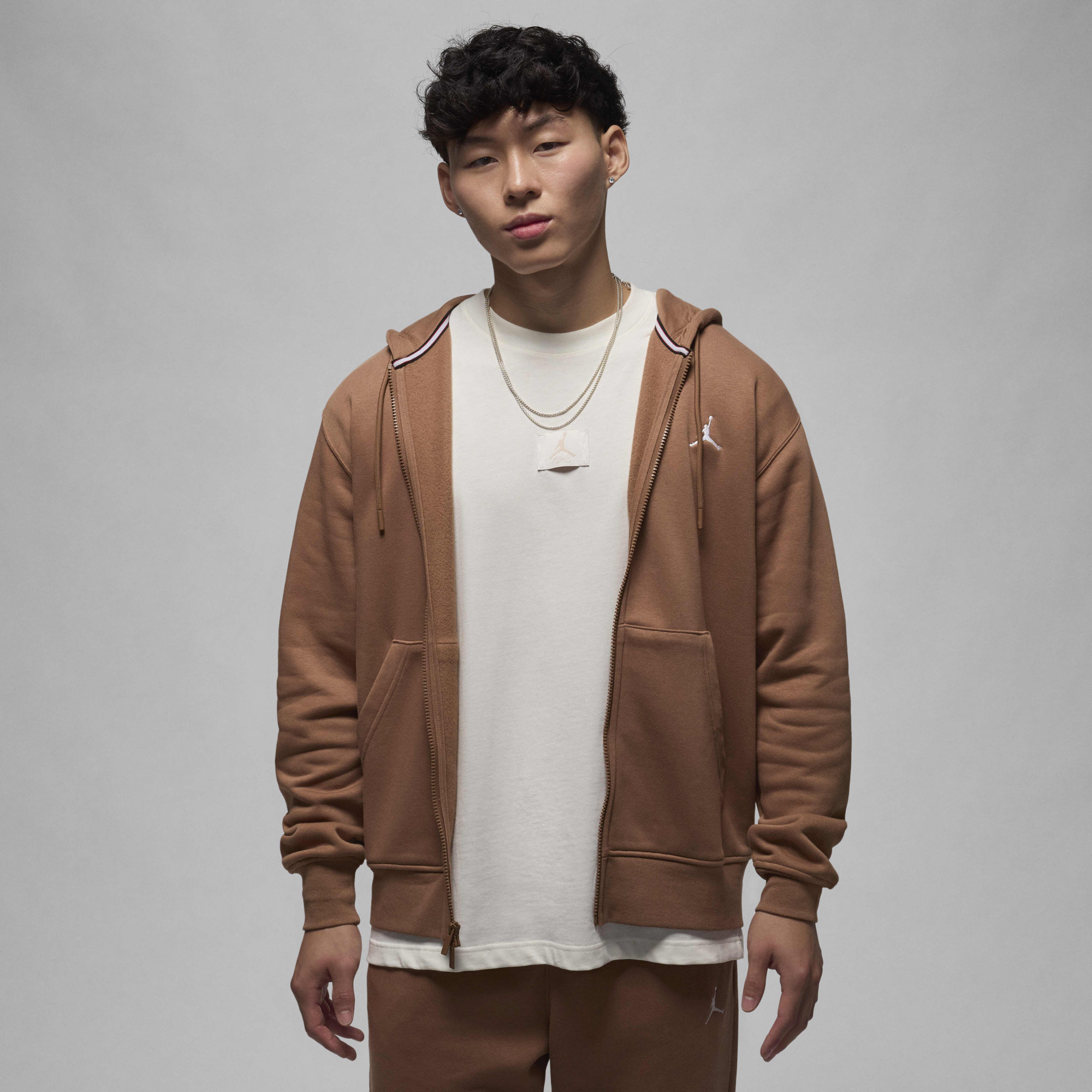 Толстовка JORDAN M J BRK FLC FZ FV7289-223