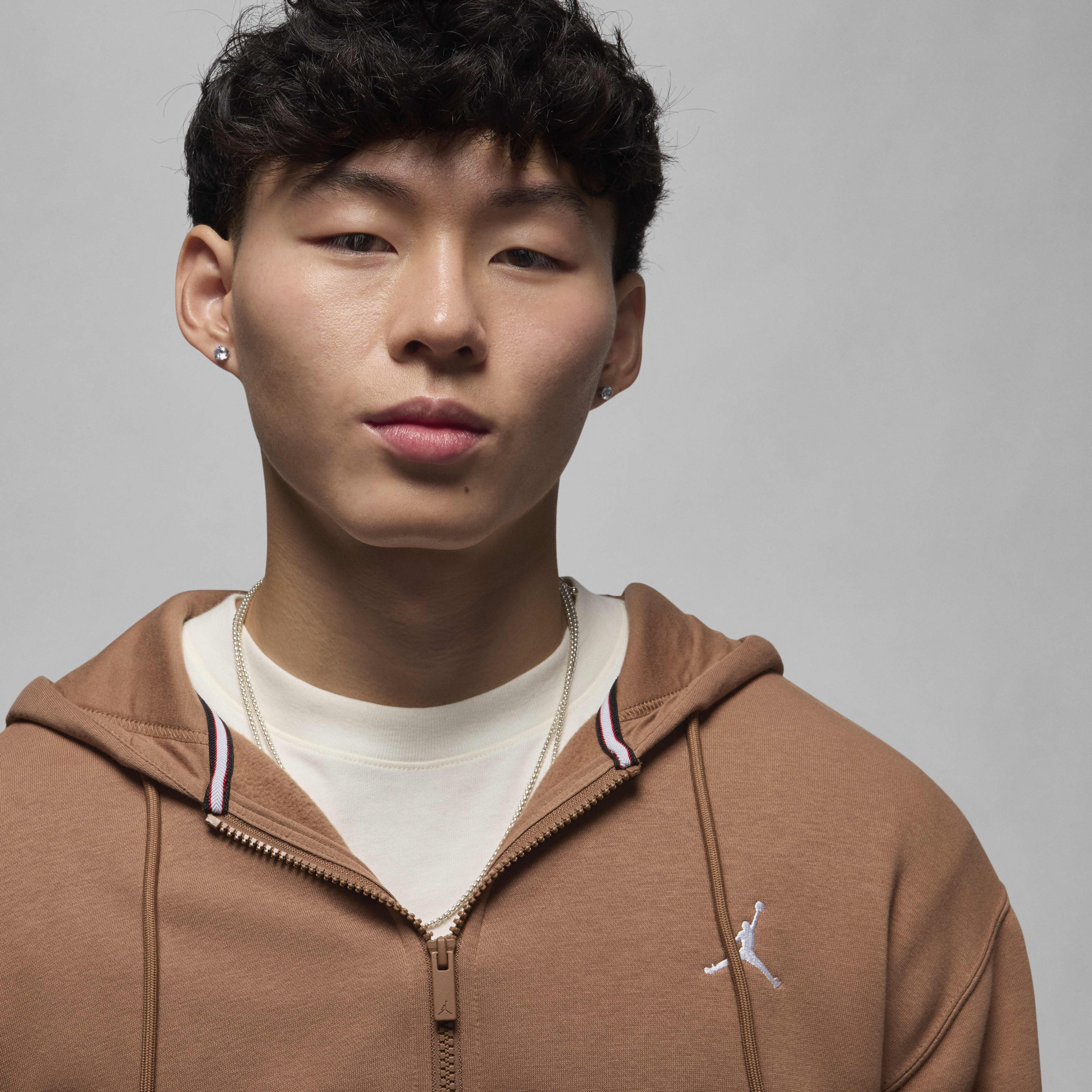 Толстовка JORDAN M J BRK FLC FZ FV7289-223