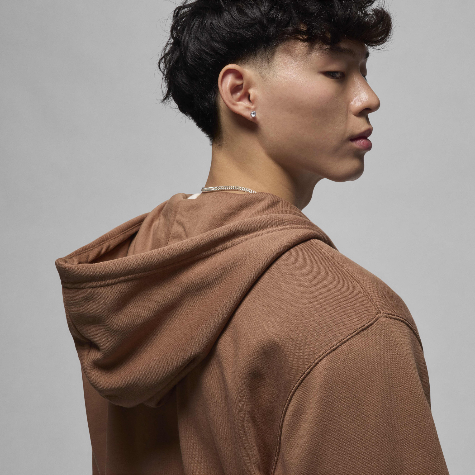 Толстовка JORDAN M J BRK FLC FZ FV7289-223