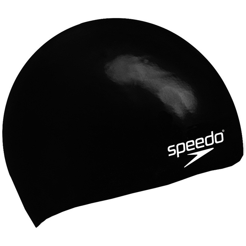 Шапочка для плавання Speedo MOULDED SILICONE CAP JU BLACK чорний Діт OSFM 8-709900001