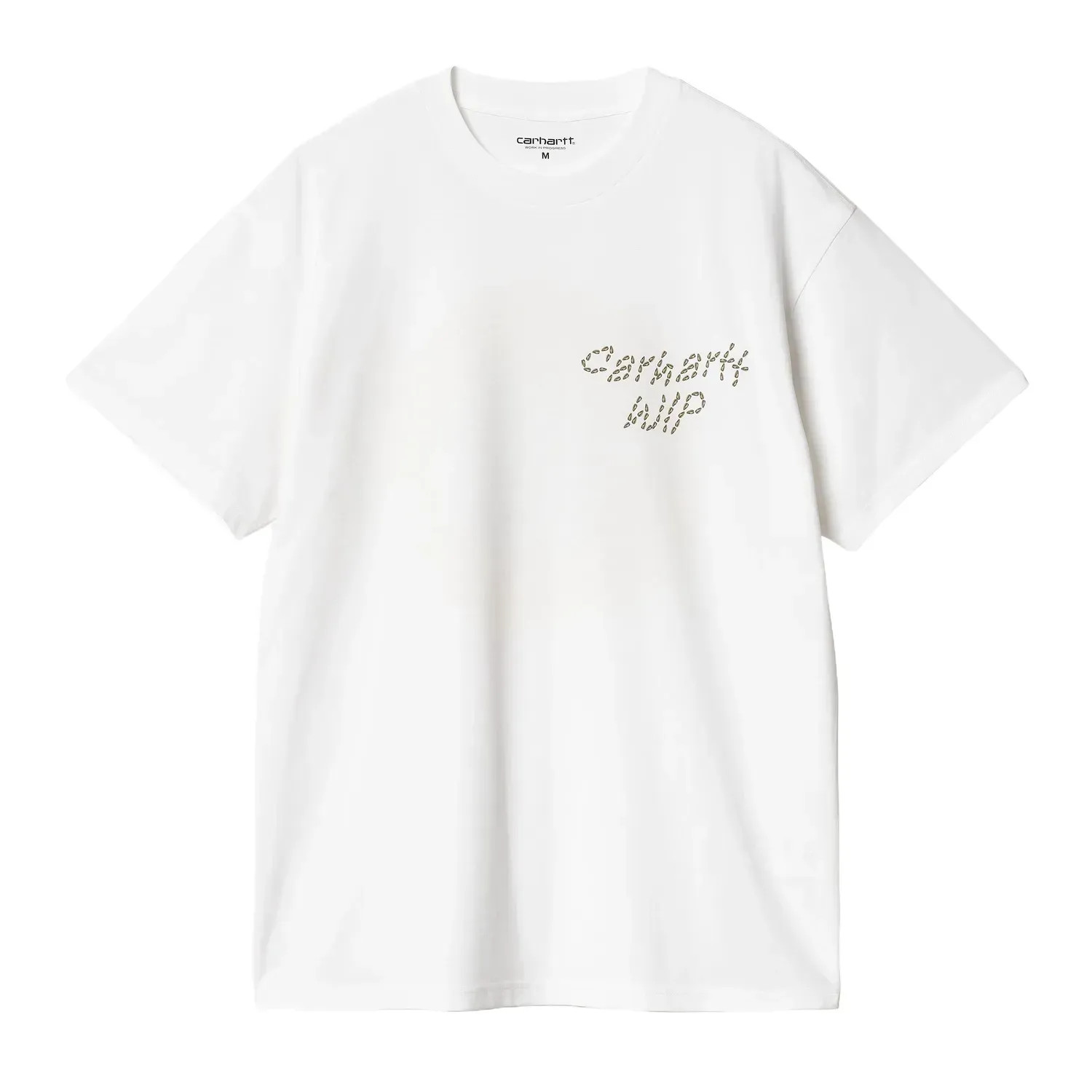 Футболка Carhartt WIP S/S SUNFLOWER T-SHIRT I034661.02XX