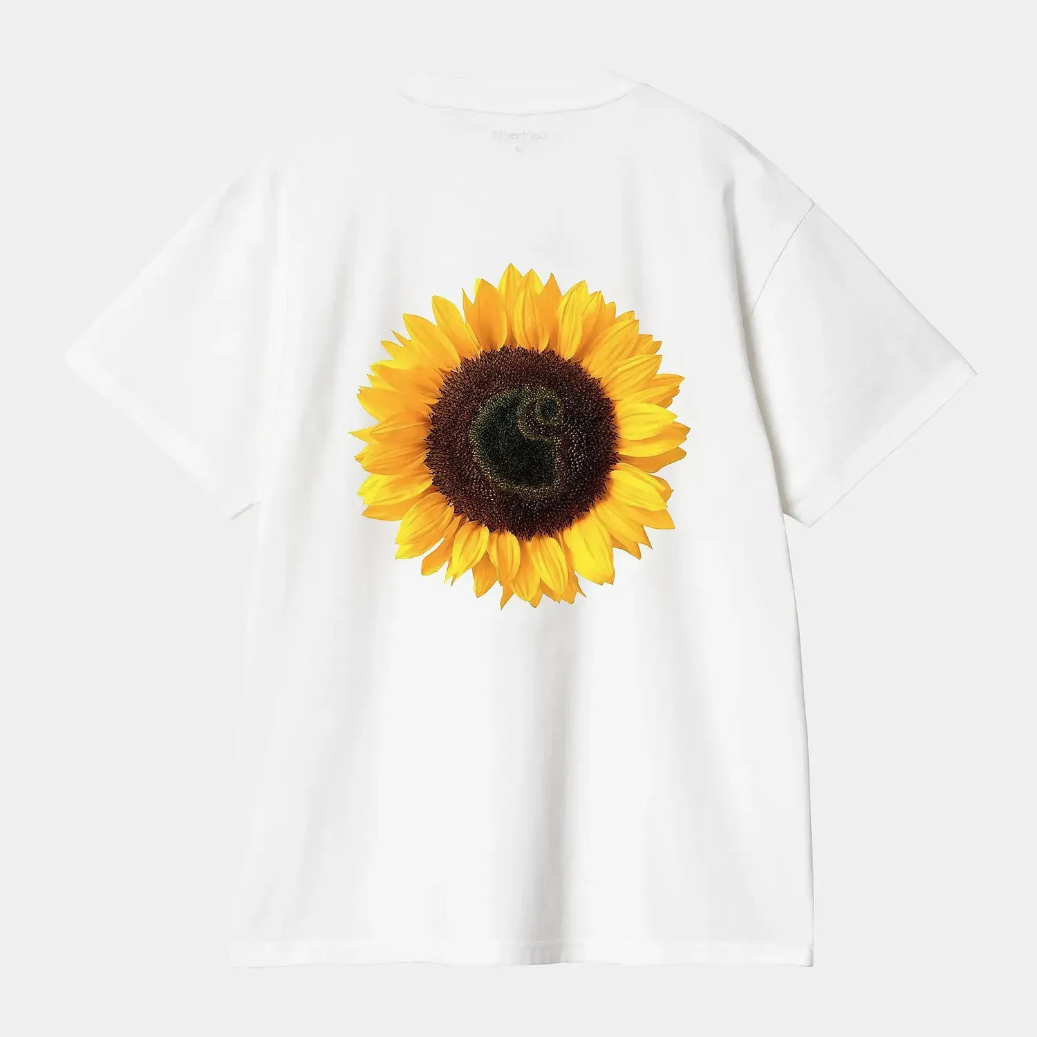 Футболка Carhartt WIP S/S SUNFLOWER T-SHIRT I034661.02XX