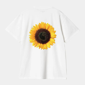 Футболка Carhartt WIP S/S SUNFLOWER T-SHIRT I034661.02XX