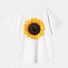 Футболка Carhartt WIP S/S SUNFLOWER T-SHIRT I034661.02XX