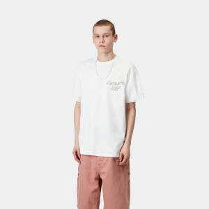 Футболка Carhartt WIP S/S SUNFLOWER T-SHIRT I034661.02XX