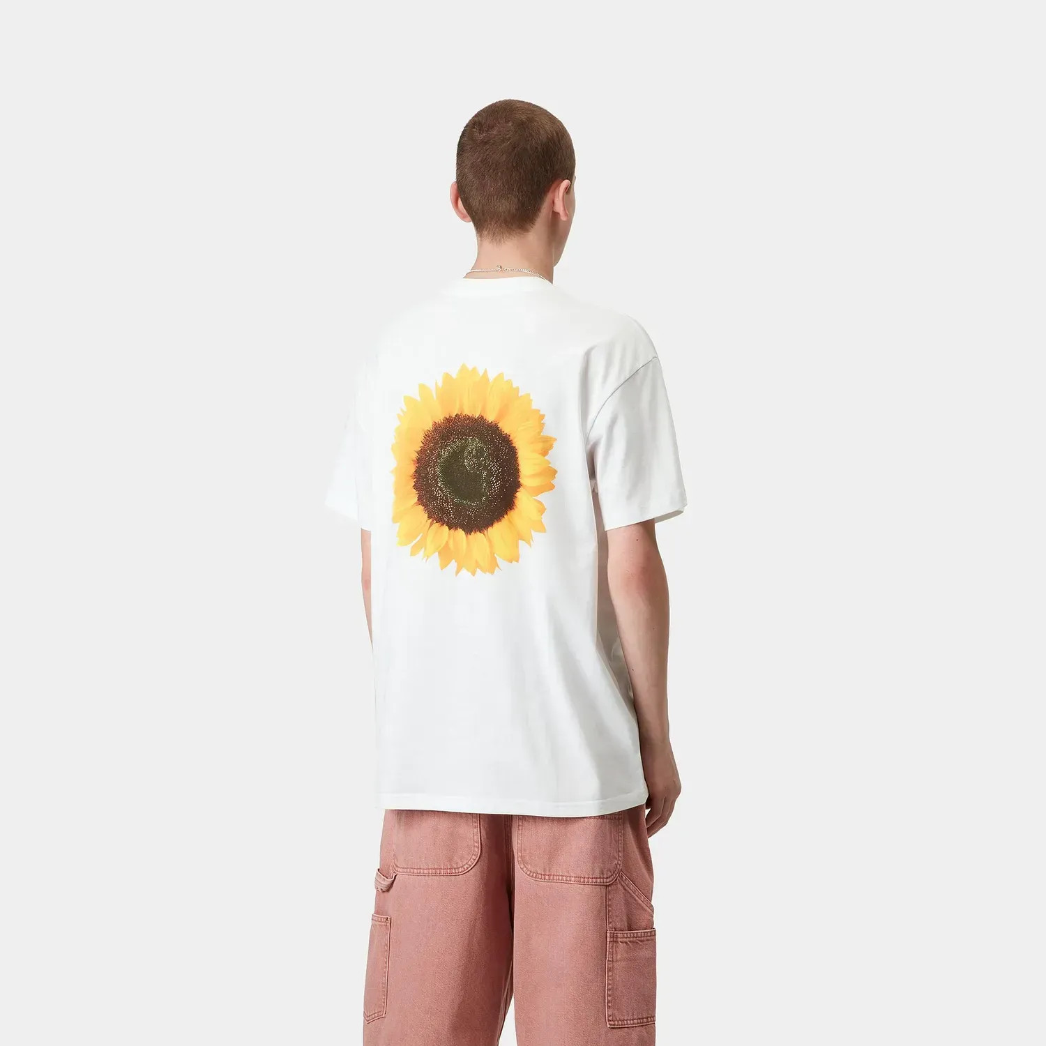 Футболка Carhartt WIP S/S SUNFLOWER T-SHIRT I034661.02XX