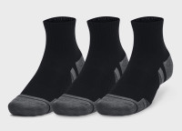Шкарпетки UA Performance Cotton 3p Qtr чорний Уні LG 1379528-001