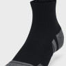 Шкарпетки UA Performance Cotton 3p Qtr чорний Уні LG 1379528-001