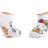 Шкарпетки HELLO KITTY HK THEME ORANGE білий, помаранчевий Діт 27-30, арт.83890528-8 83890528-8