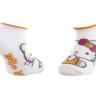 Шкарпетки HELLO KITTY HK THEME ORANGE білий, помаранчевий Діт 27-30, арт.83890528-8 83890528-8