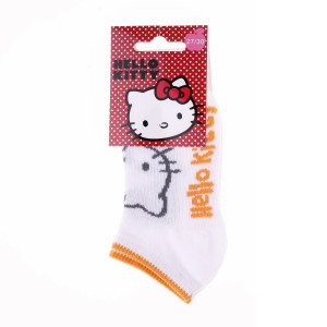 Шкарпетки HELLO KITTY HK THEME ORANGE білий, помаранчевий Діт 27-30, арт.83890528-8 83890528-8