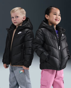 Куртка дитяча Nike Sportswear Adp Black 86N074-023