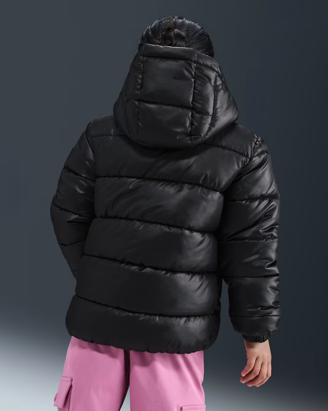 Куртка дитяча Nike Sportswear Adp Black 86N074-023