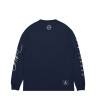 Кофта Jordan x Union MJ L/S Tee College Navy DV7341-419