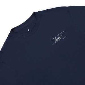 Кофта Jordan x Union MJ L/S Tee College Navy DV7341-419