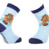 Шкарпетки NEMO-BEBE GARCON NEMO + ECRITURE блакитний-синій Діт 19-22, арт.43847651-7 43847651-7