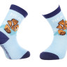 Шкарпетки NEMO-BEBE GARCON NEMO + ECRITURE блакитний-синій Діт 19-22, арт.43847651-7 43847651-7