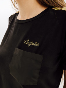 Футболка AUSTRALIAN GOLD TAPE JERSEY V TEE LSDTS0028-003