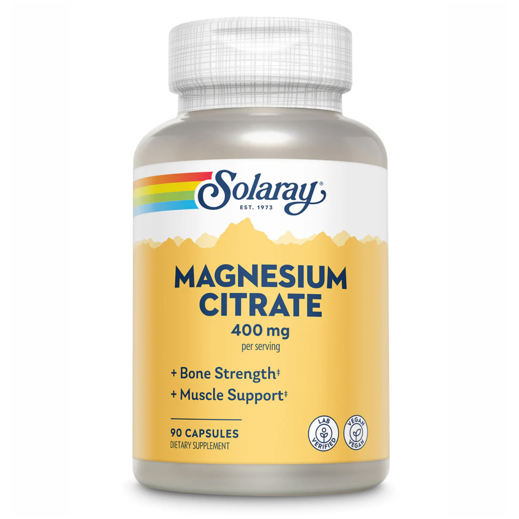 Капсули Magnesium Citrate 400mg - 90 vcaps 2022-10-1036