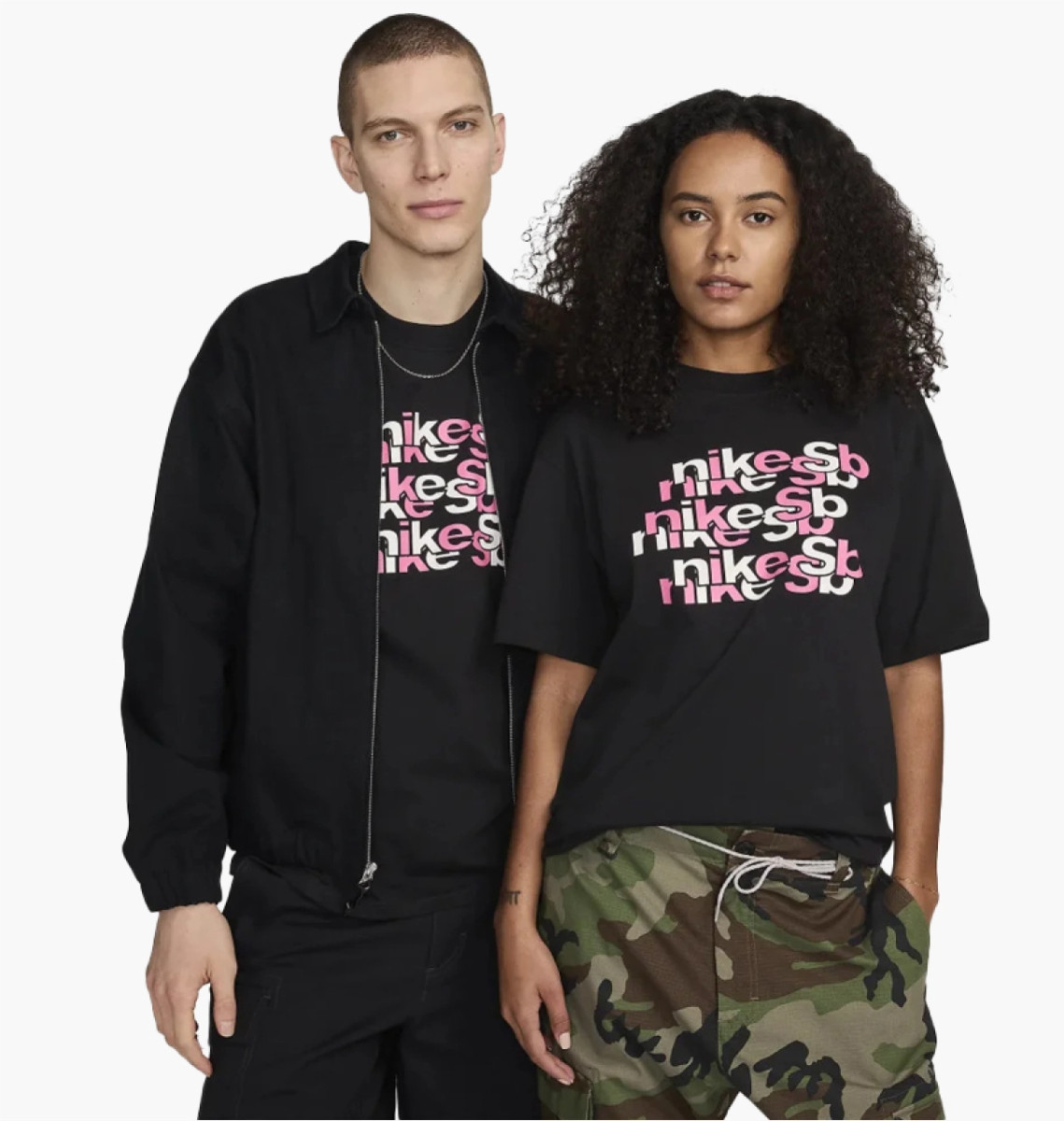 Футболка Nike Sb Tee Oc Repeat Brd Fv3494-010 (Оригінал) FV3494-010
