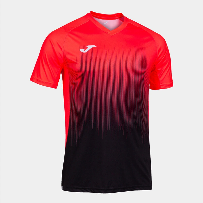 Футболка Joma TIGER IV червоно-чорна 102764.119 102764.119