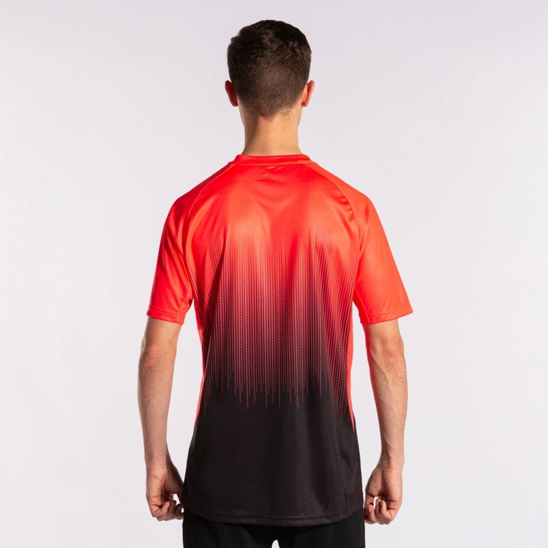 Футболка Joma TIGER IV червоно-чорна 102764.119 102764.119