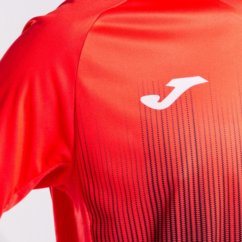 Футболка Joma TIGER IV червоно-чорна 102764.119 102764.119