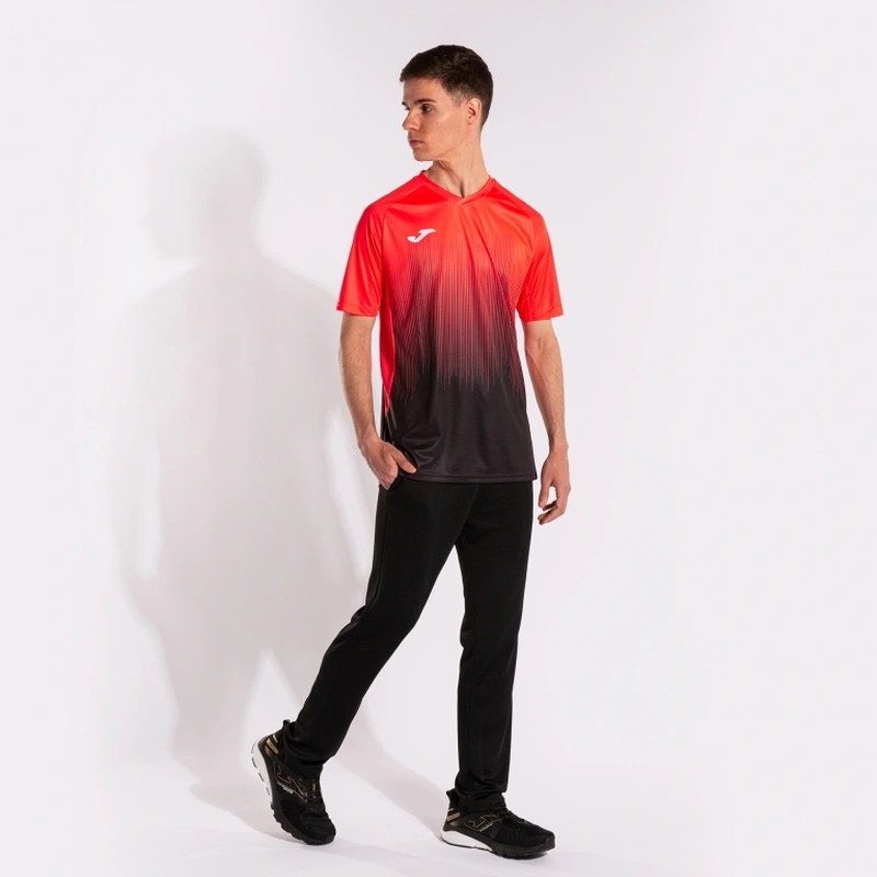 Футболка Joma TIGER IV червоно-чорна 102764.119 102764.119