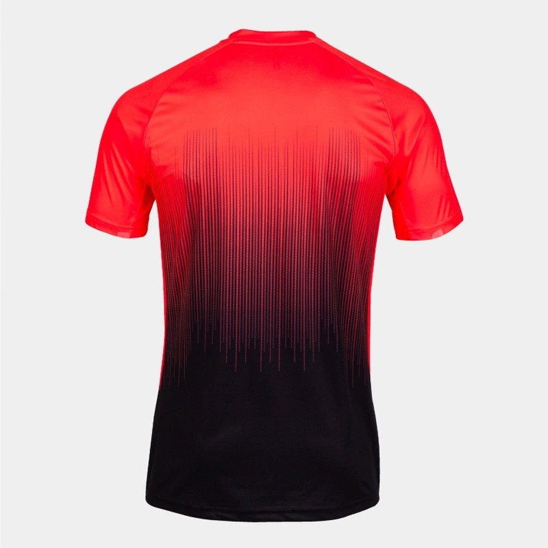 Футболка Joma TIGER IV червоно-чорна 102764.119 102764.119