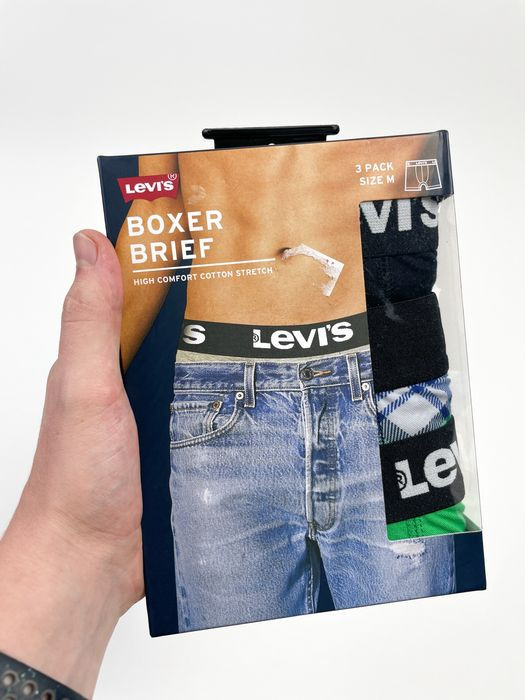 Труси Levis (Зелені-чорні-білі) 37149-0882