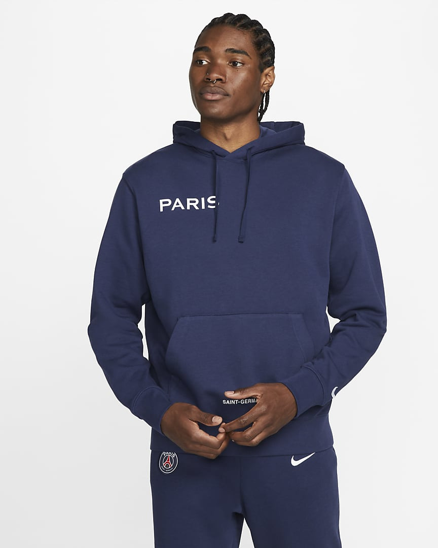 Кофта Nike Paris Saint-Germain Gfa Fleece Hoodie (DN1317-410) DN1317-410