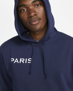 Кофта Nike Paris Saint-Germain Gfa Fleece Hoodie (DN1317-410) DN1317-410