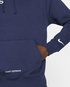 Кофта Nike Paris Saint-Germain Gfa Fleece Hoodie (DN1317-410) DN1317-410