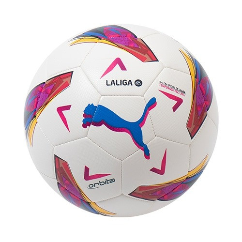 М'яч футбольний FIFA Puma Orbita La Liga Hybrid Training 084108-01, Цвет Белый, Размер (Европа) - 5 084108-01-5