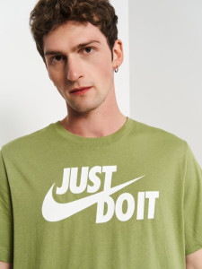 Футболка Nike M Nsw Tee Just Do It Swoosh AR5006-334