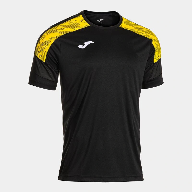 Футболка Joma CHAMPION VIII чорно-жовта 104263.109 104263.109