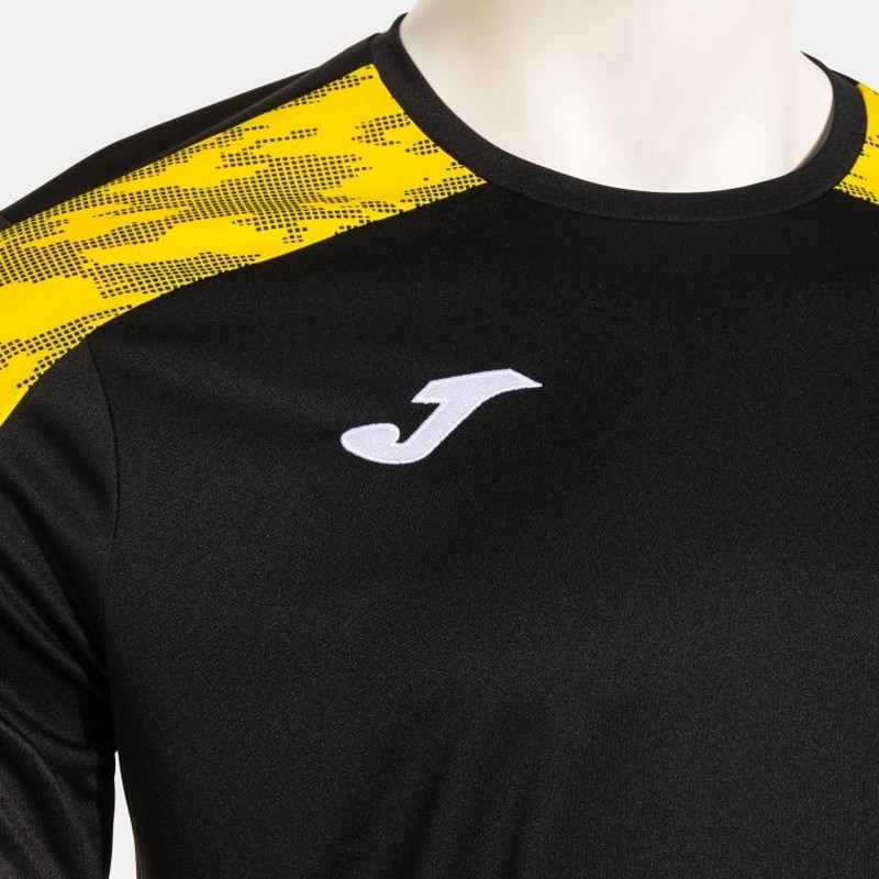 Футболка Joma CHAMPION VIII чорно-жовта 104263.109 104263.109