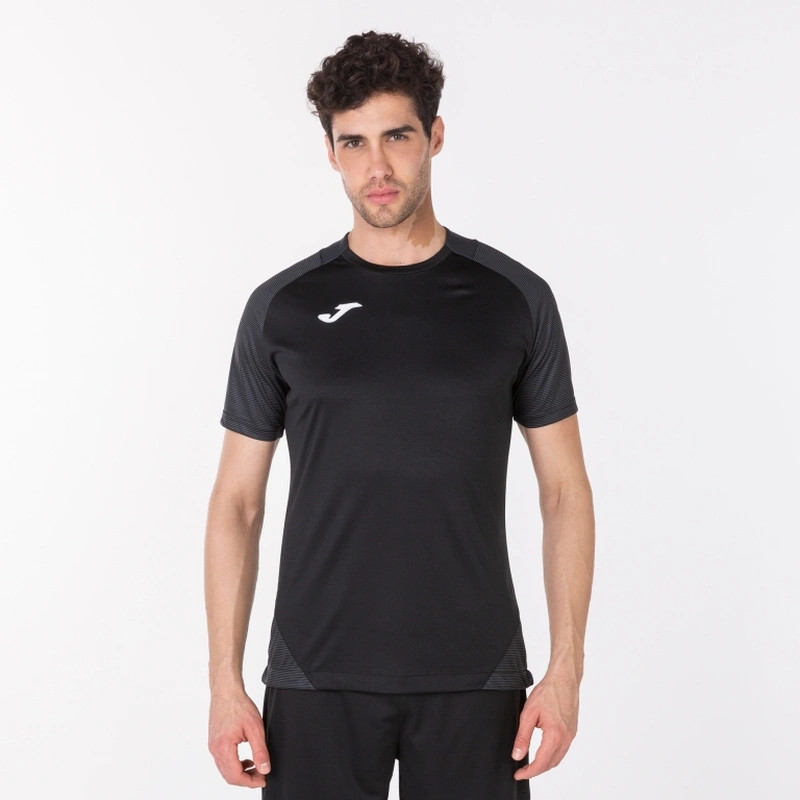 Футболка Joma ESSENTIAL II 101508.110 чорно-сіра 101508.110