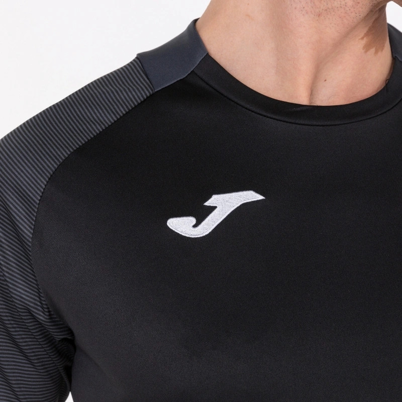 Футболка Joma ESSENTIAL II 101508.110 чорно-сіра 101508.110