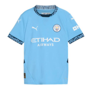 Футболка Puma MCFC Home Jersey Replica Jr 775078-01