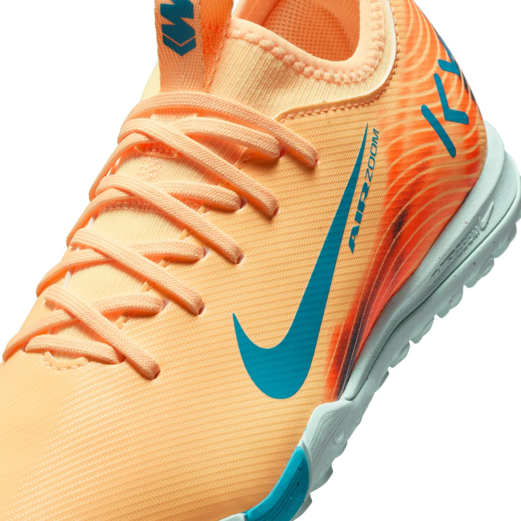 Сороконіжки Nike JR ZOOM VAPOR 16 ACADEMY KM TF FQ8285-801
