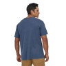 Футболка Patagonia M's Work Pocket Tee Shirt stone blue 53396 SNBL