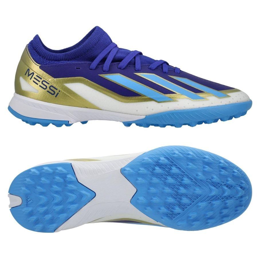 Сороконіжки дитячі Adidas X CRAZYFAST League Messi Jr TF ID0716 ID0716