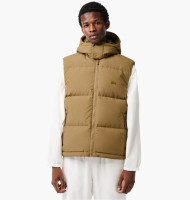 Жилетка Lacoste MEN'S ULTED CROC DOWN VEST brown BH1611 51 SIX