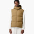 Жилетка Lacoste MEN'S ULTED CROC DOWN VEST brown BH1611 51 SIX