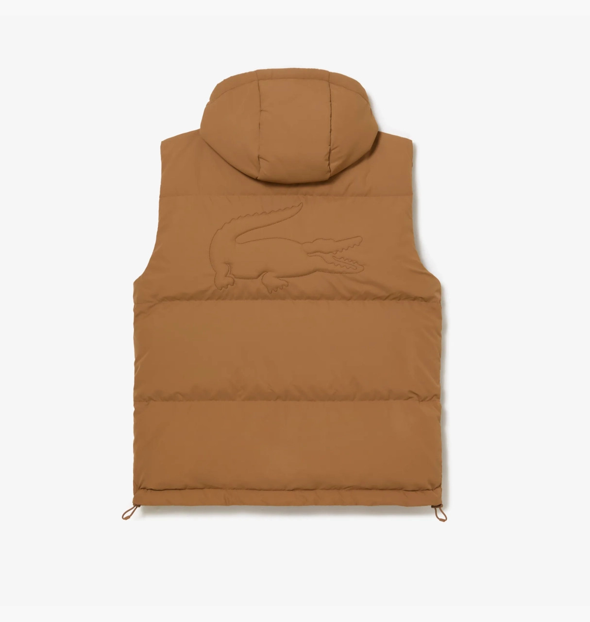 Жилетка Lacoste MEN'S ULTED CROC DOWN VEST brown BH1611 51 SIX