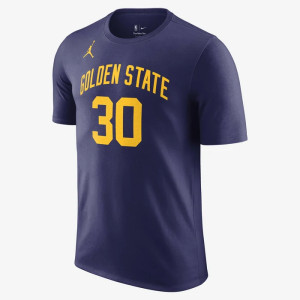 Футболка AIR JORDAN GOLDEN STATE WARRIORS STATEMENT EDITION BLUE DV5772-422